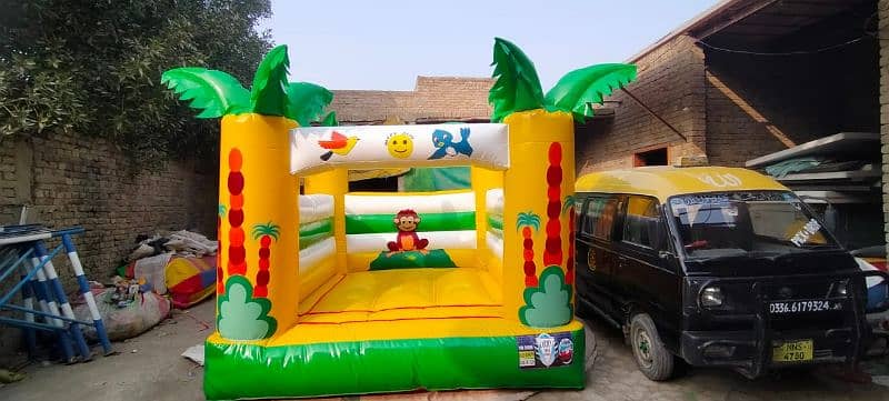 sports jumping castle/ slides 6