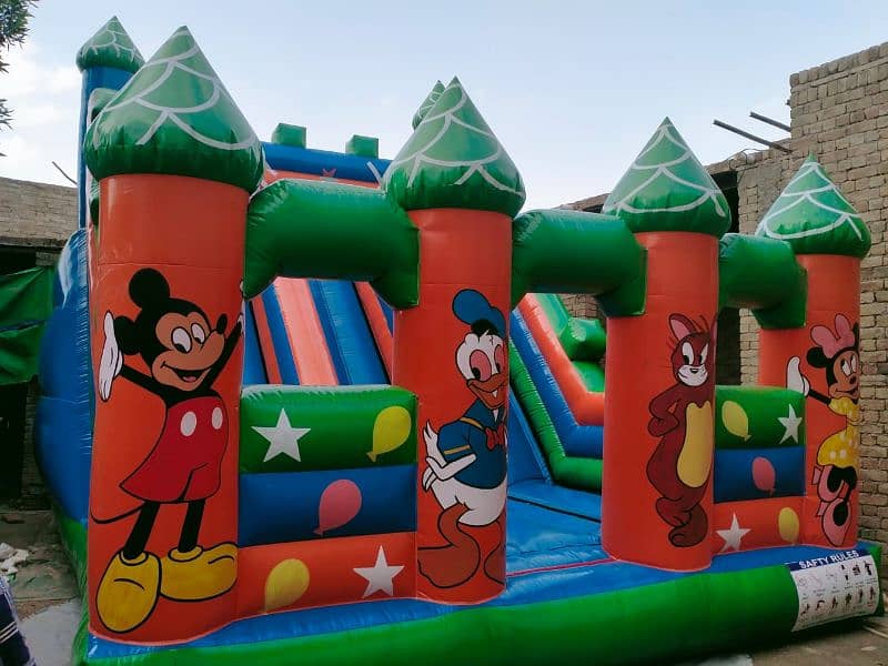 sports jumping castle/ slides 8