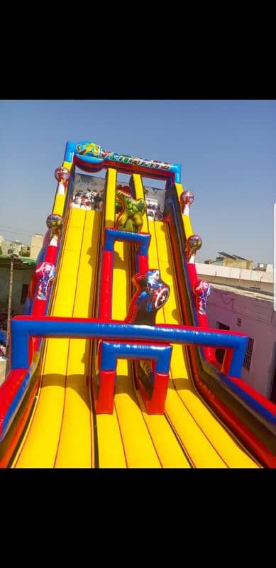 sports jumping castle/ slides 10