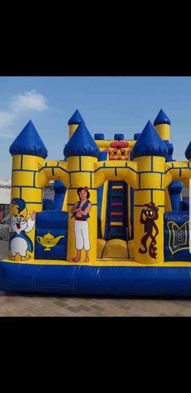 sports jumping castle/ slides 12