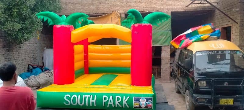 sports jumping castle/ slides 13