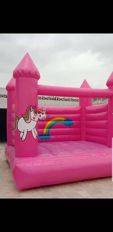 sports jumping castle/ slides 15