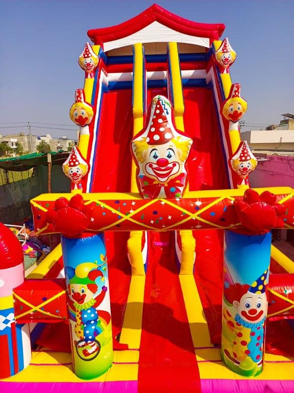 sports jumping castle/ slides 18