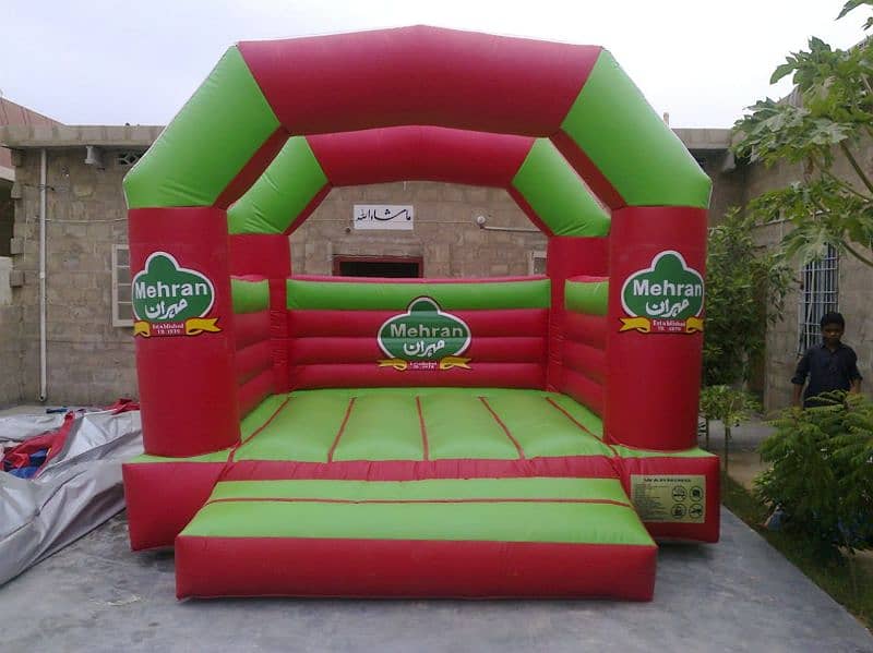 sports jumping castle/ slides 19