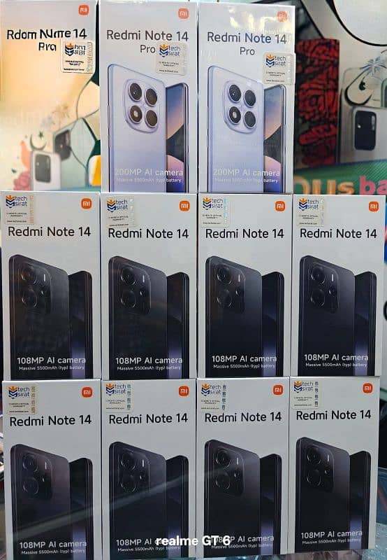 Redmi Note14 Pro Redmi Note14 Boxpack Available 1