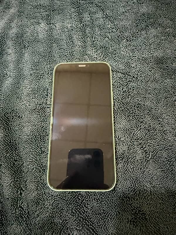 Iphone 12 PTA physical esim 0