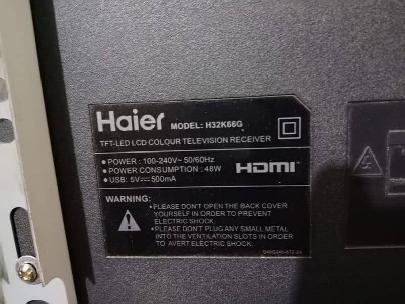 haier led tv 5