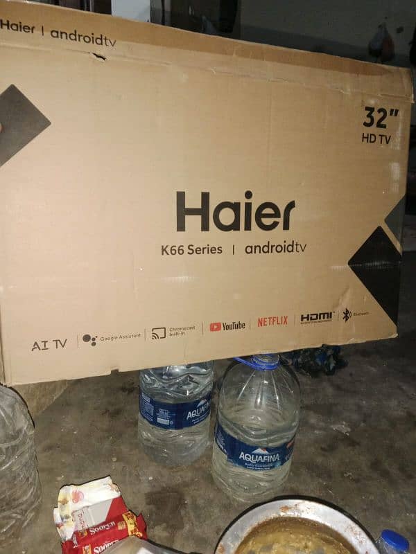 haier led tv 8