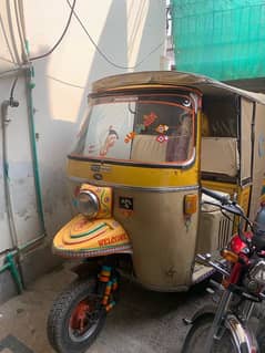 Tez Raftar Riksha