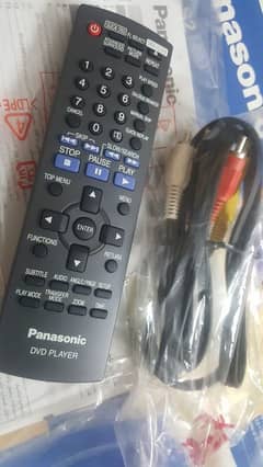 Panasonic dvd player