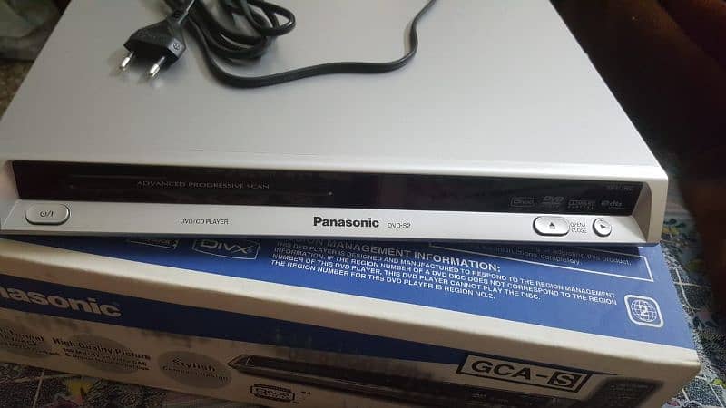 Panasonic dvd player 4