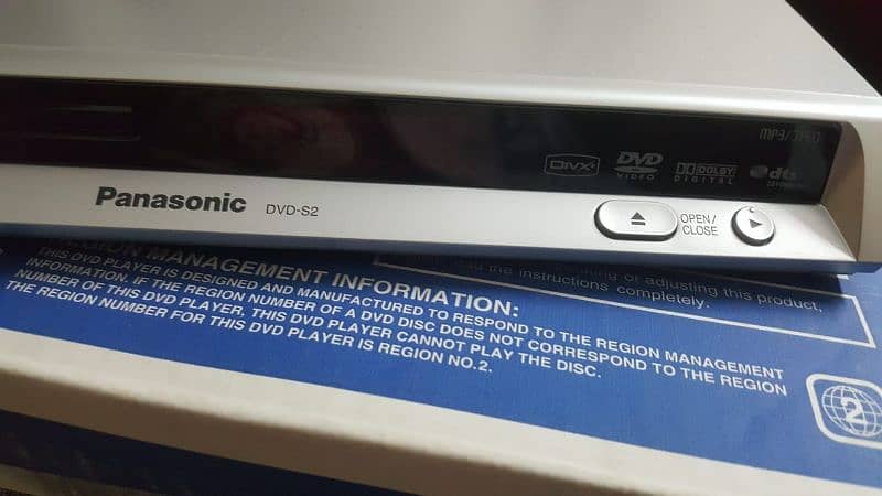 Panasonic dvd player 5