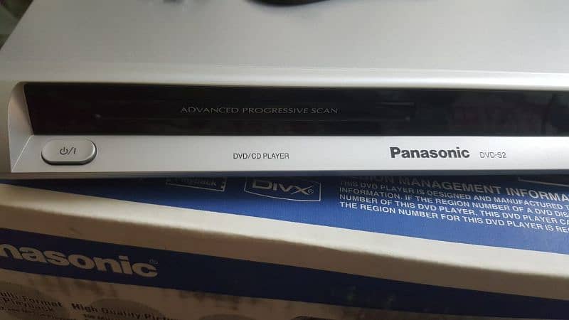 Panasonic dvd player 6