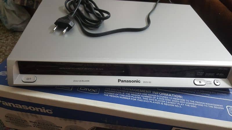 Panasonic dvd player 7