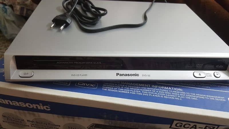 Panasonic dvd player 8