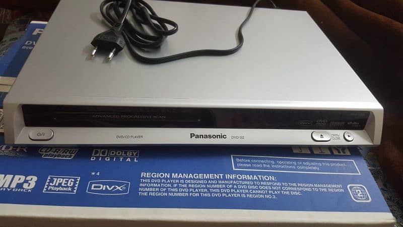 Panasonic dvd player 9