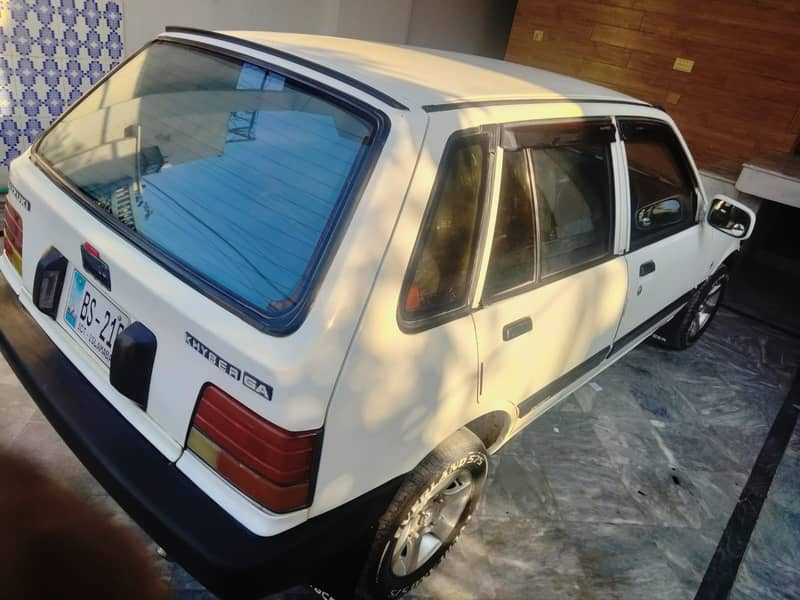 Suzuki Khyber 1994 Excellent Condition 7