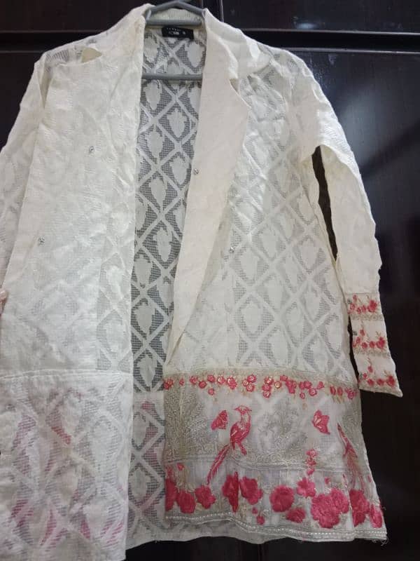 girls embroidered gown for sale 2