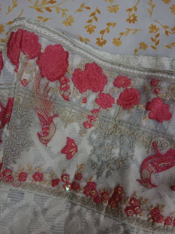 girls embroidered gown for sale 4