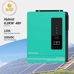 6.2KW HYBRID INVERTER IP21