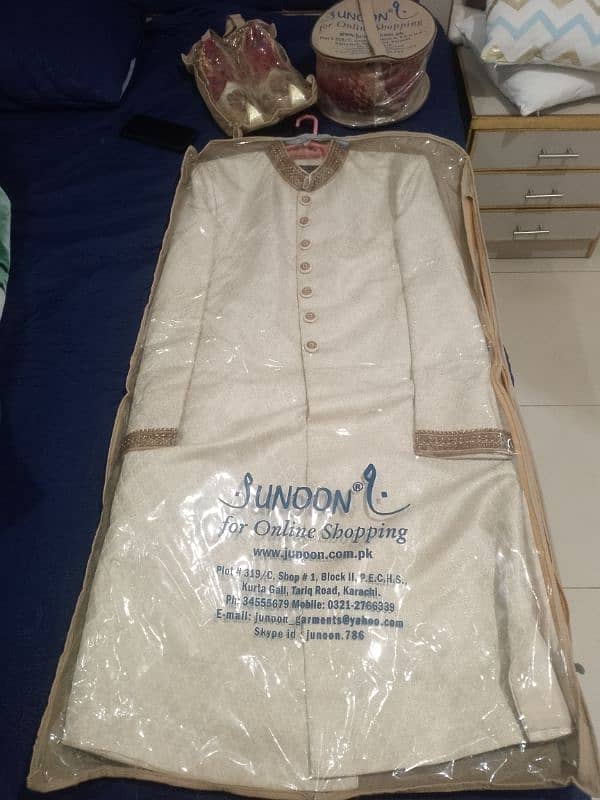 Groom Sherwani by Junoon 0