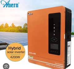 4.2KW HYBRID SOLAR INVERTER