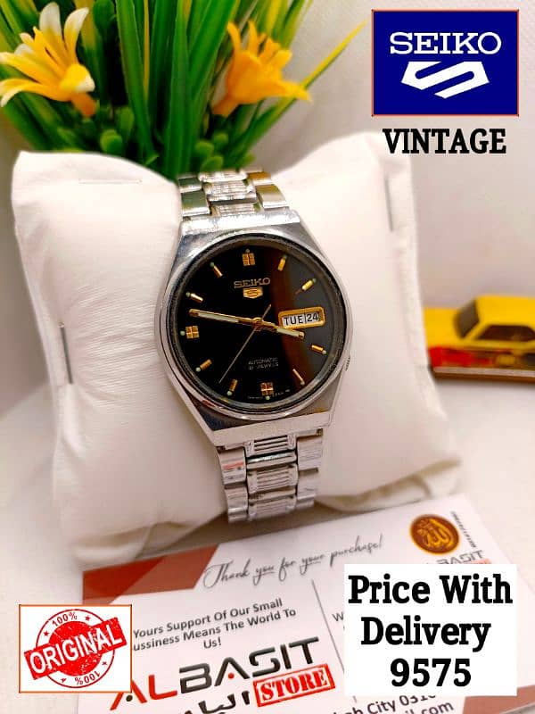 Seiko 5 automatic Japan movement  Call Msg Whatsapp 0316-1737353 19