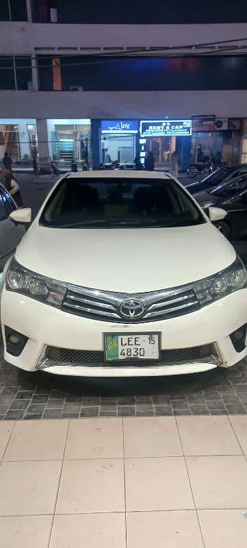 Toyota Corolla XLI To Gli Convert 2015 1