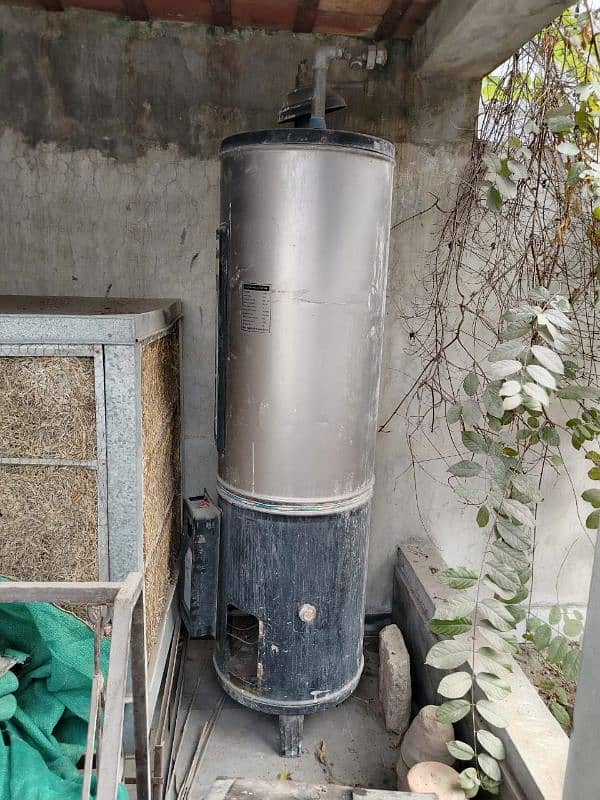 Royal delux Geyser 55 Gallon full ok new body 0