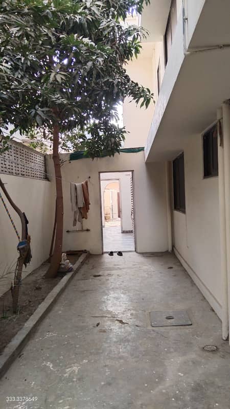 Clifton Commercial Use 600 Yards Bungalow For Rent Prime Location 1