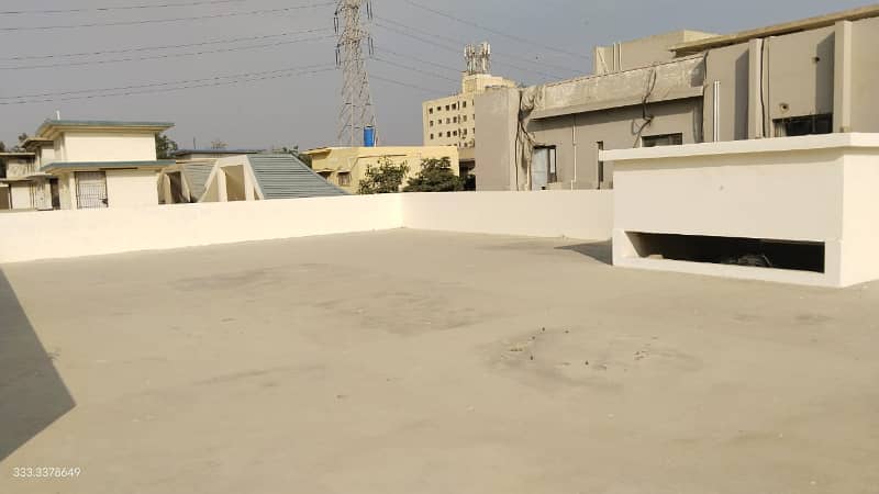 Clifton Commercial Use 600 Yards Bungalow For Rent Prime Location 19