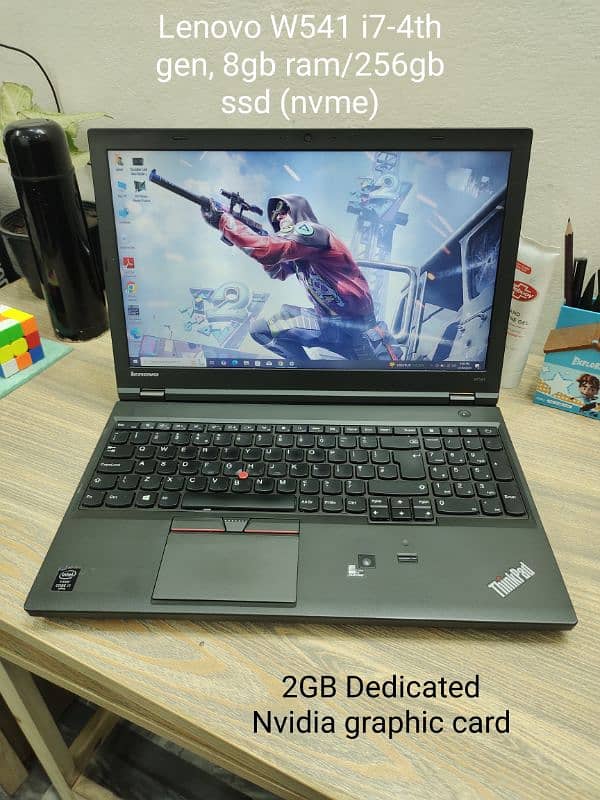 Lenovo Thinkpad W541 core i7 4th Gen 2 GB graphic card (dedicated) 0