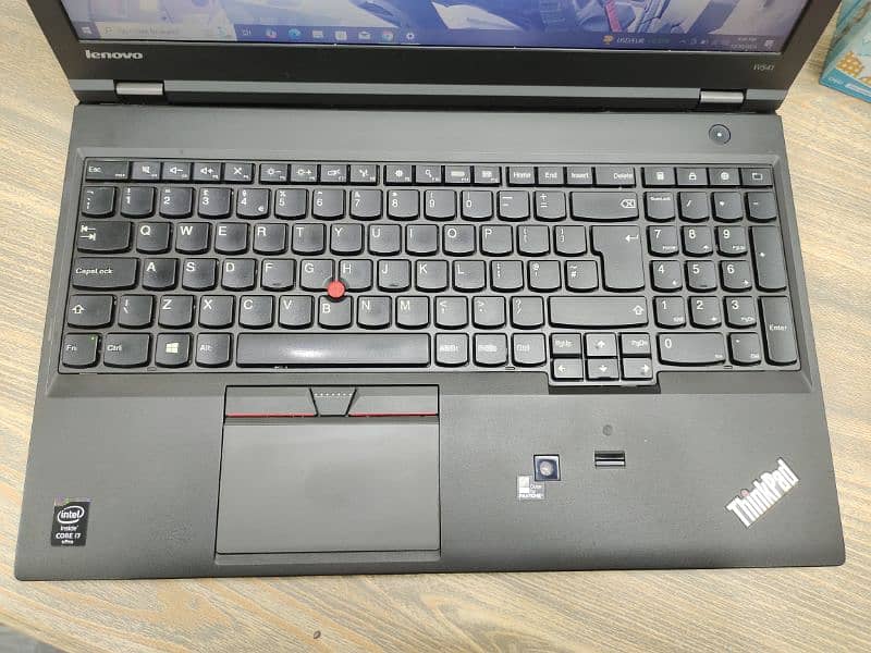 Lenovo Thinkpad W541 core i7 4th Gen 2 GB graphic card (dedicated) 1