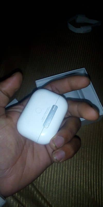 APPLEá+AIRPODS PRO2ND(With Cover) GENERATION WITH BUZZER VOLUMECONTROL 1