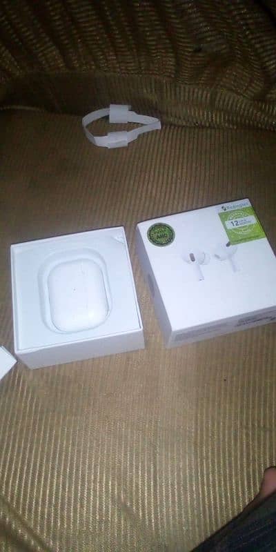 APPLEá+AIRPODS PRO2ND(With Cover) GENERATION WITH BUZZER VOLUMECONTROL 3