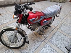 Honda 125 model 2023 shape 2024