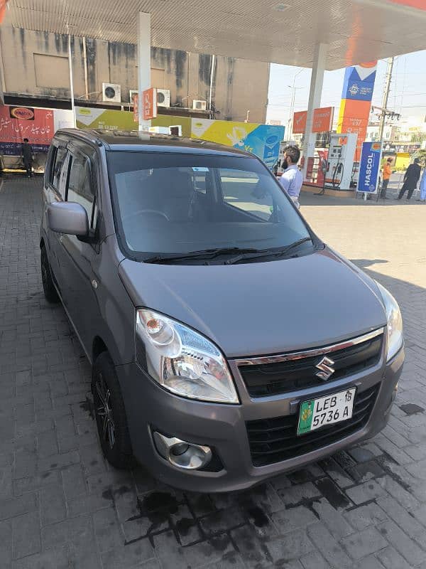 Suzuki Wagon R VXL 2018 1