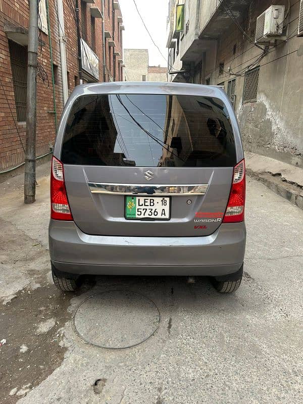 Suzuki Wagon R VXL 2018 5