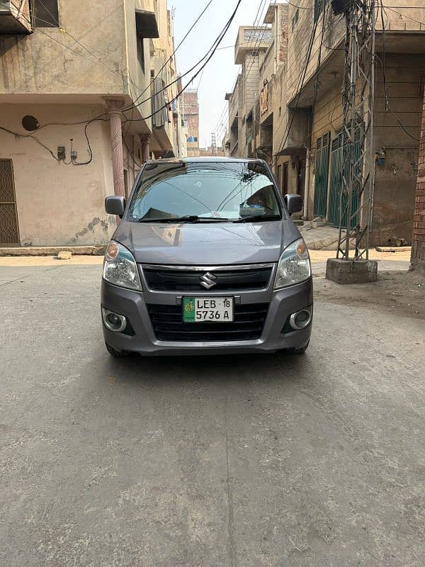 Suzuki Wagon R VXL 2018 6