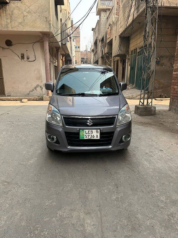 Suzuki Wagon R VXL 2018 9