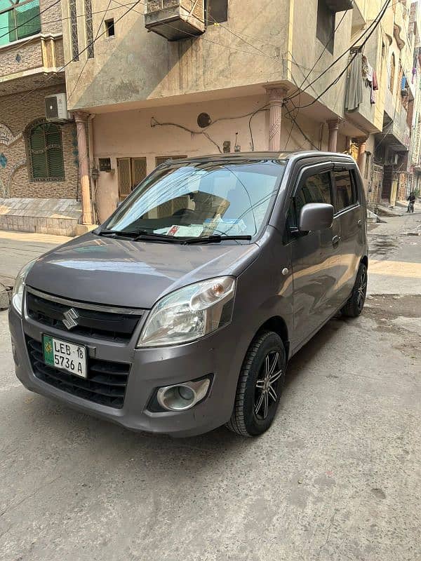 Suzuki Wagon R VXL 2018 10