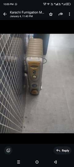 electric heater