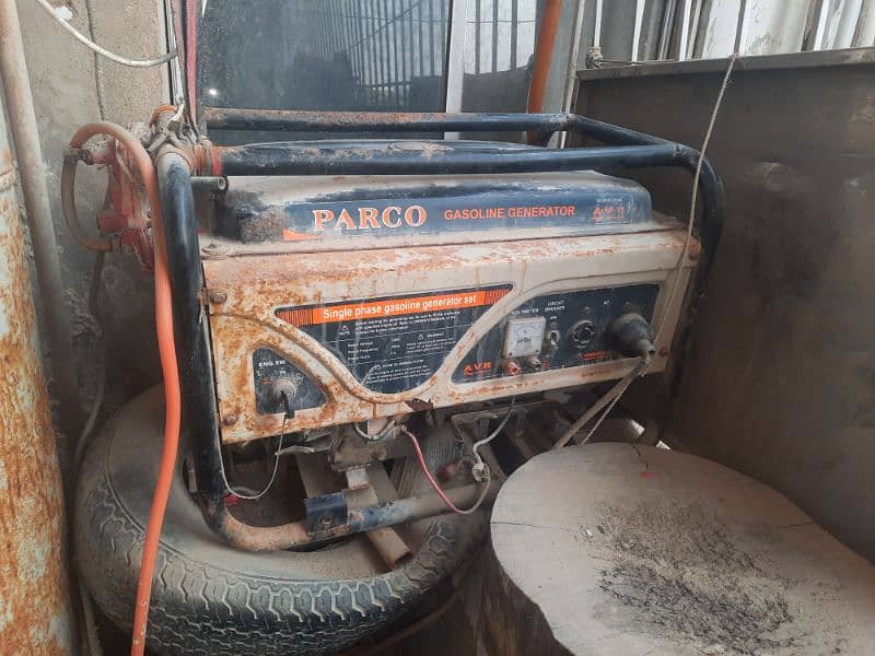 parco korian 3.5 kva 0