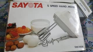 hand mixer