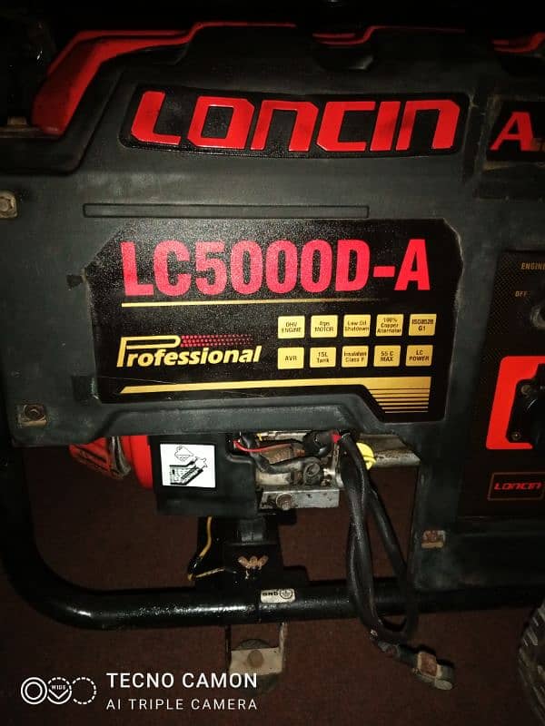 Generator For Sale 3.5 Kilo wattt 3