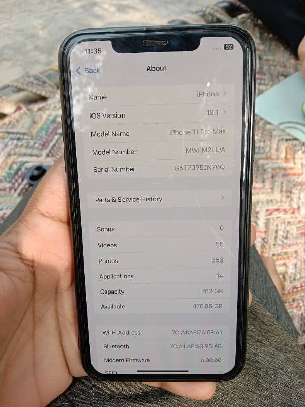 iphone 11 pro max 512gb 3