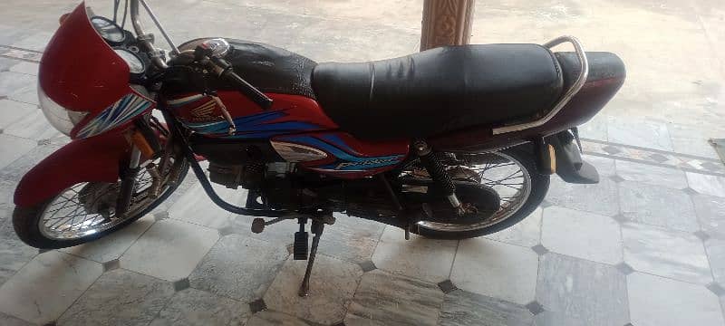 Pridor honda 100 0