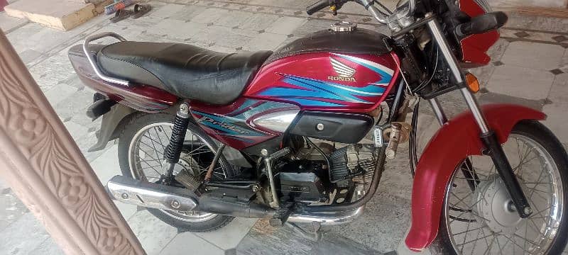 Pridor honda 100 4