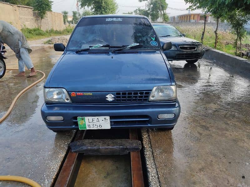 Suzuki Mehran VX 2007 0