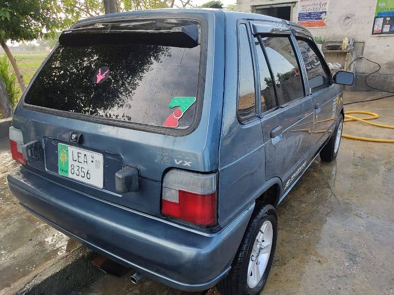 Suzuki Mehran VX 2007 1